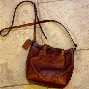 Coach mini cross body